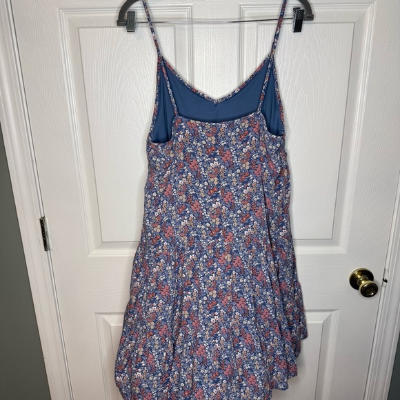 Altar'd State Blue Floral Dress Size Medium GUC - Picture 4 of 5